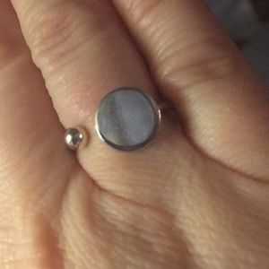Women's sterling silver ring